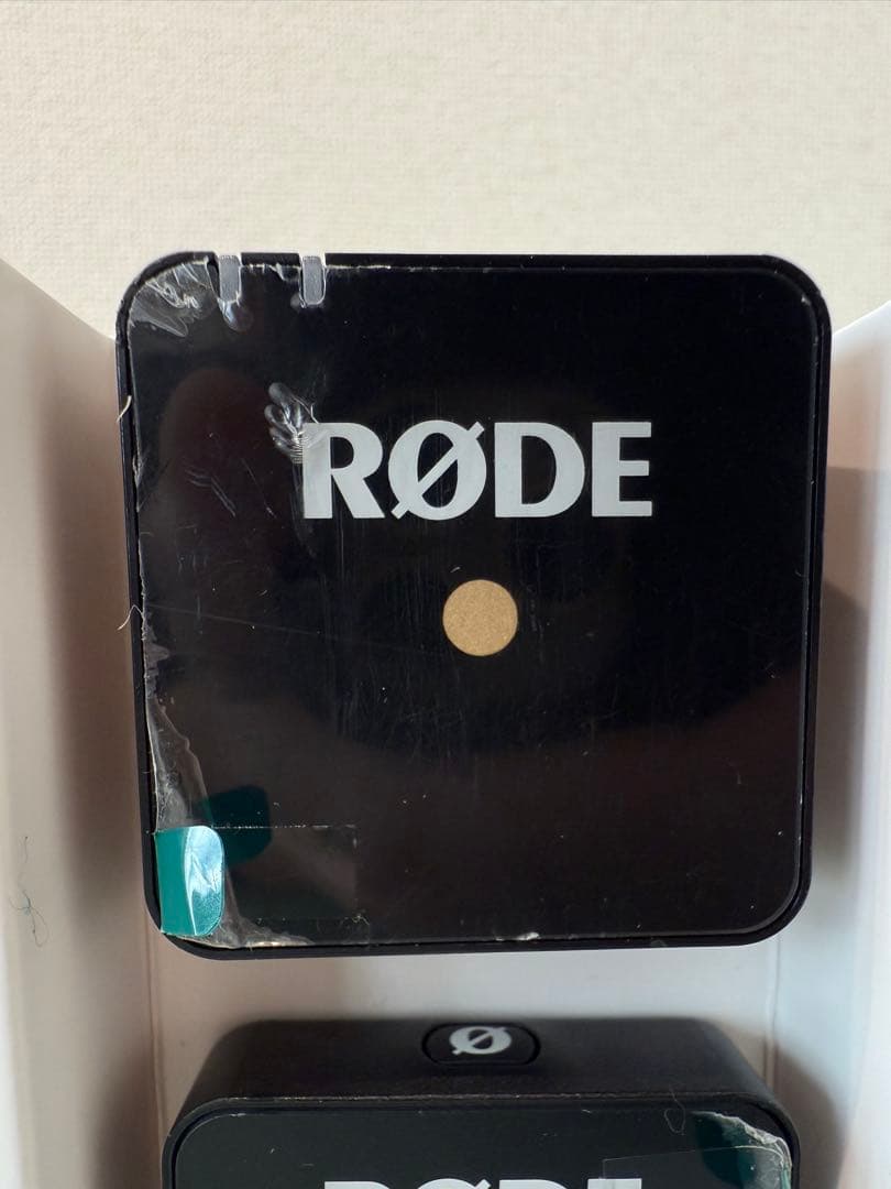 【美品】RØDE WIRELESS GO ワイヤレスマイクシステム