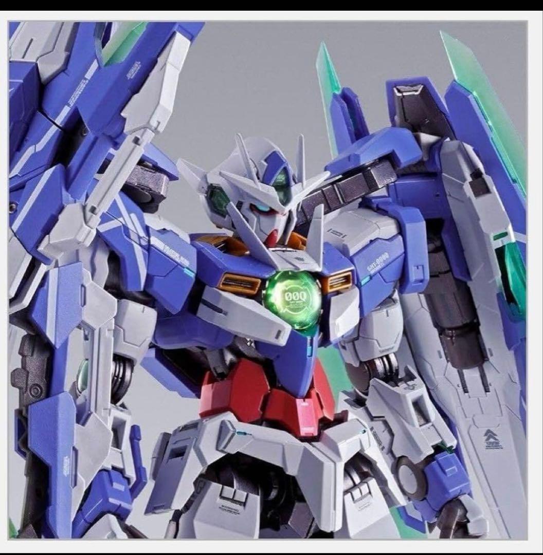 【新品未使用】L BUILD ダブルオークアンタフルセイバー