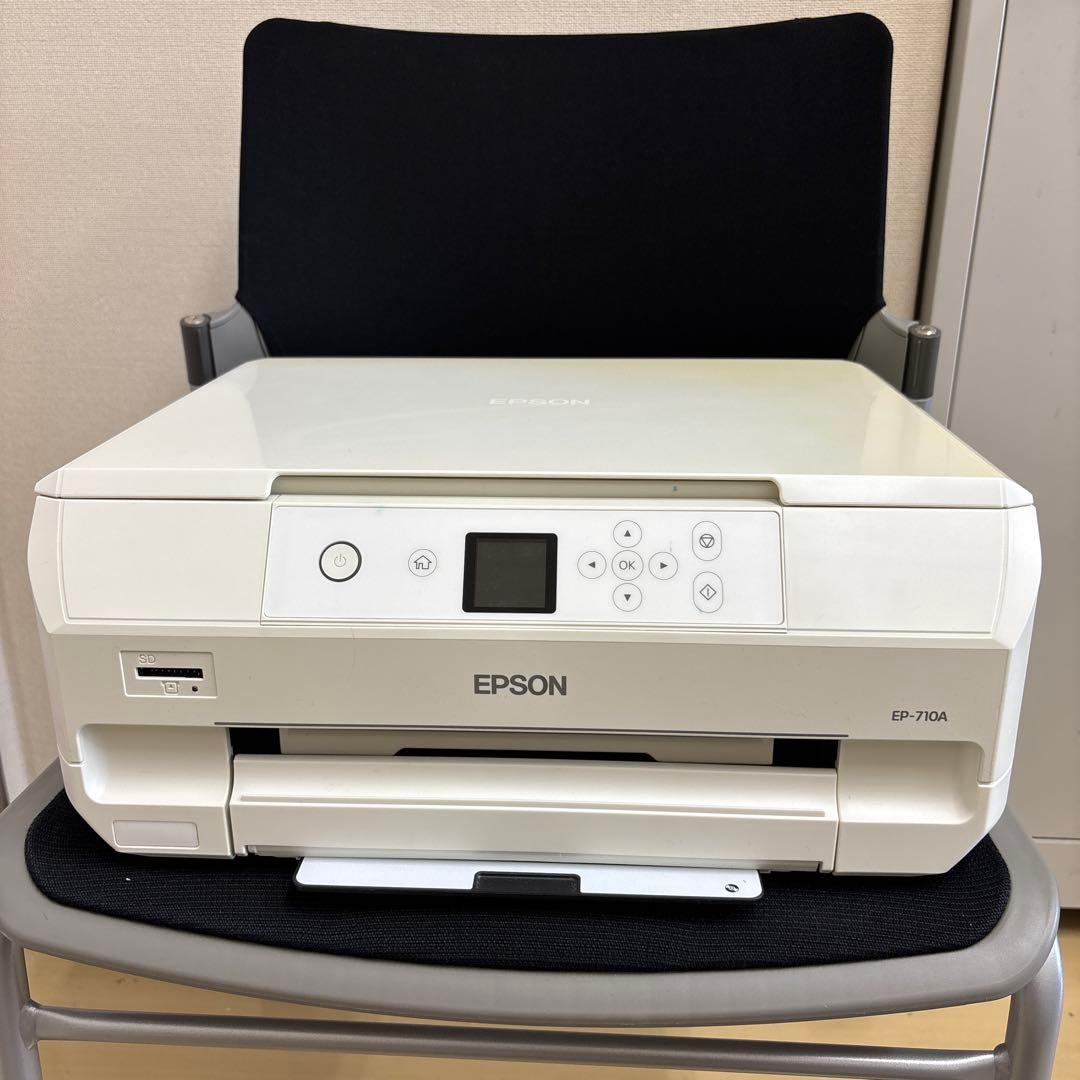 EPSON EP-710A ホワイトプリンター