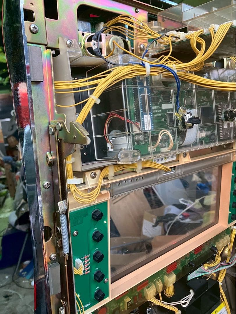 パチスロ実機　押忍！番長　番長　初期