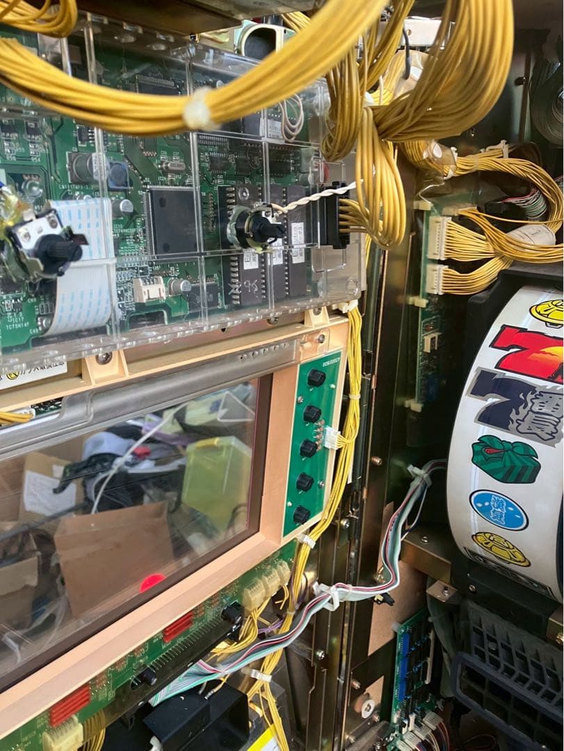 パチスロ実機　押忍！番長　番長　初期