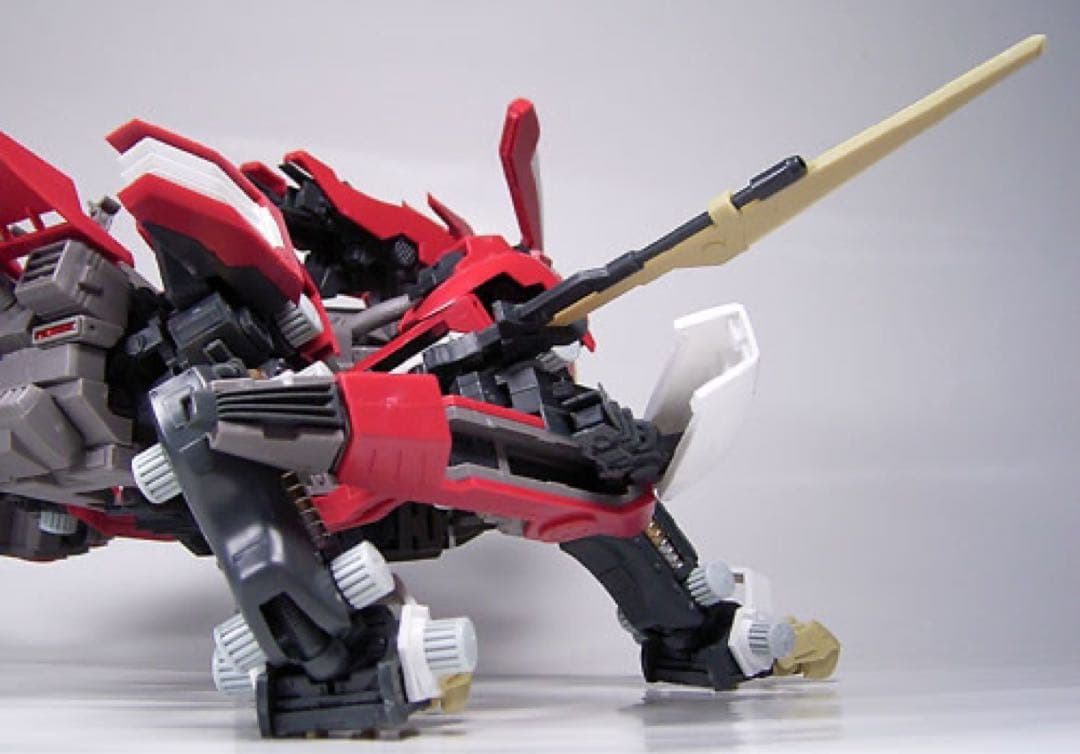 HMM ブレードライガーAB レオン仕様 完成品 コトブキヤ ゾイド プラモデル