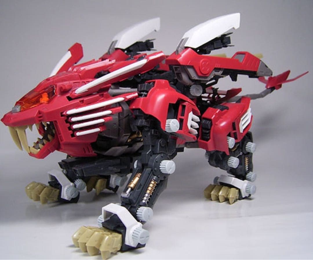 HMM ブレードライガーAB レオン仕様 完成品 コトブキヤ ゾイド プラモデル