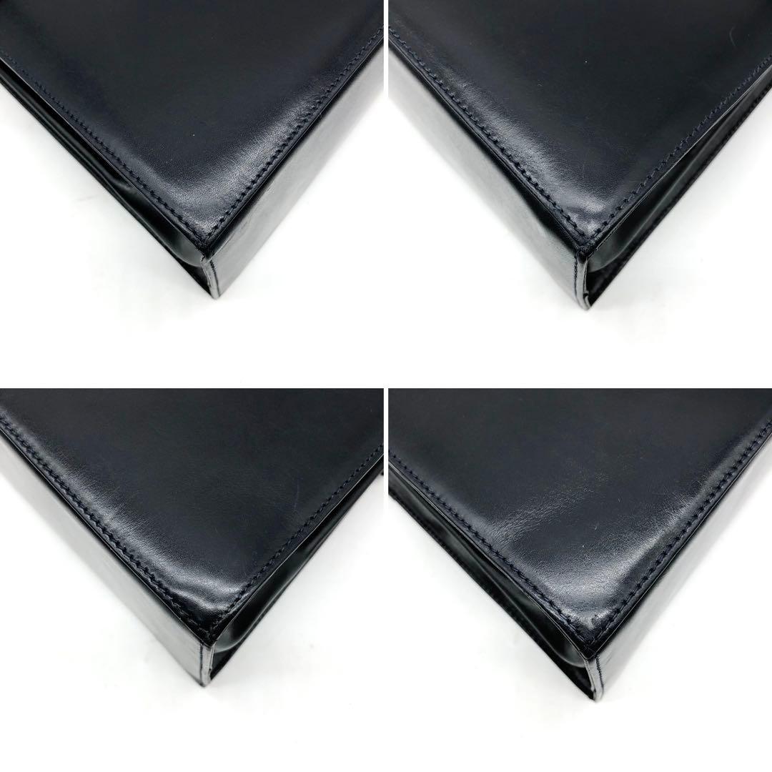 ✨美品✨フェラガモ ハンドバッグ 2way ガンチーニ ゴールド金具 レザー