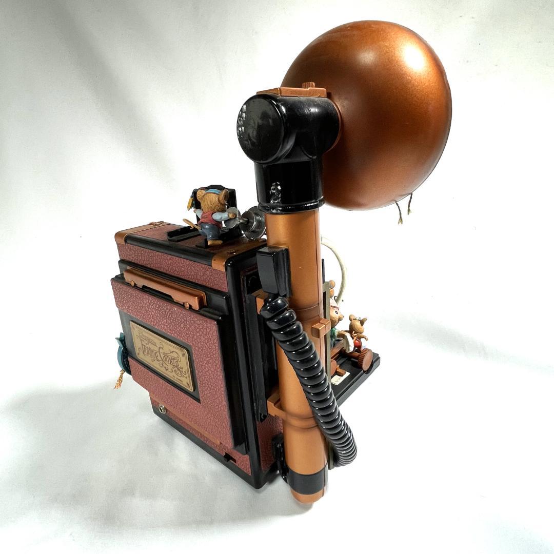 ★訳あり★エネスコ 電動オルゴール ビンテージ アンティーク カメラ