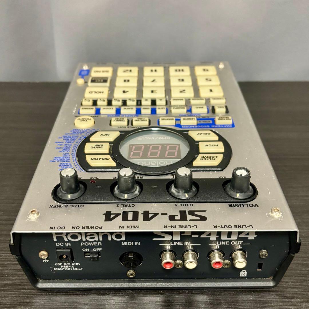初代 Roland SP-404 メモリーカード付き 動作確認済