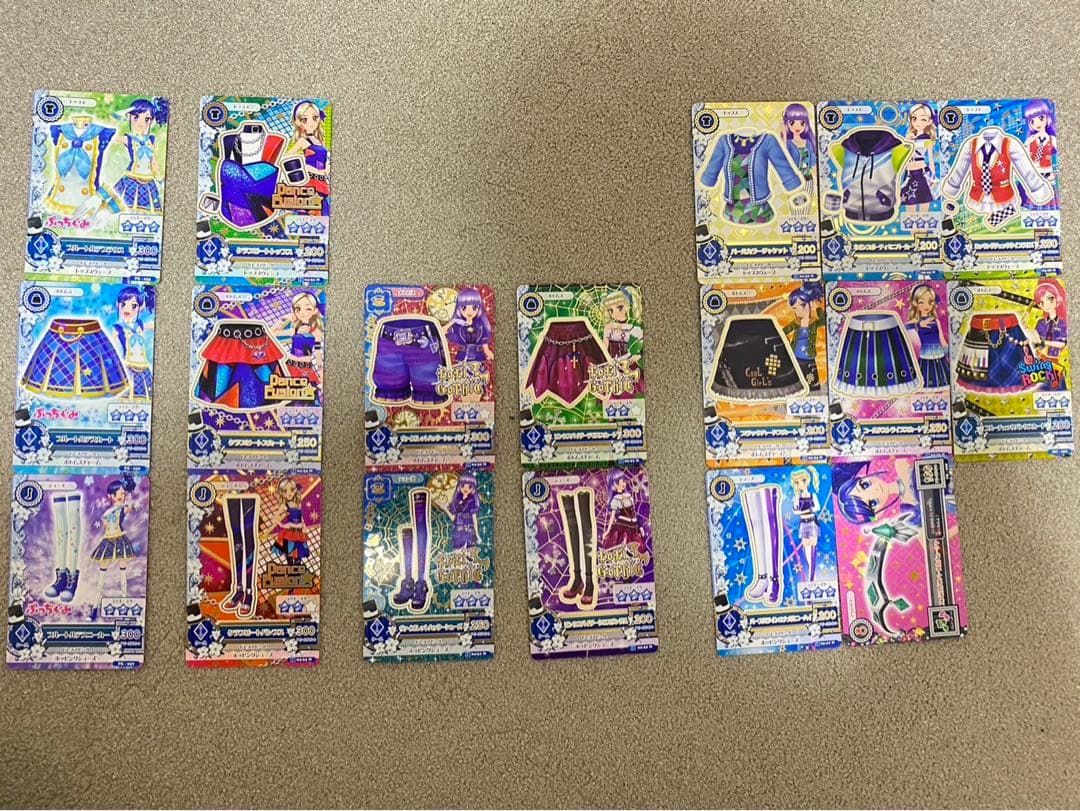アイカツカード コレクション まとめ