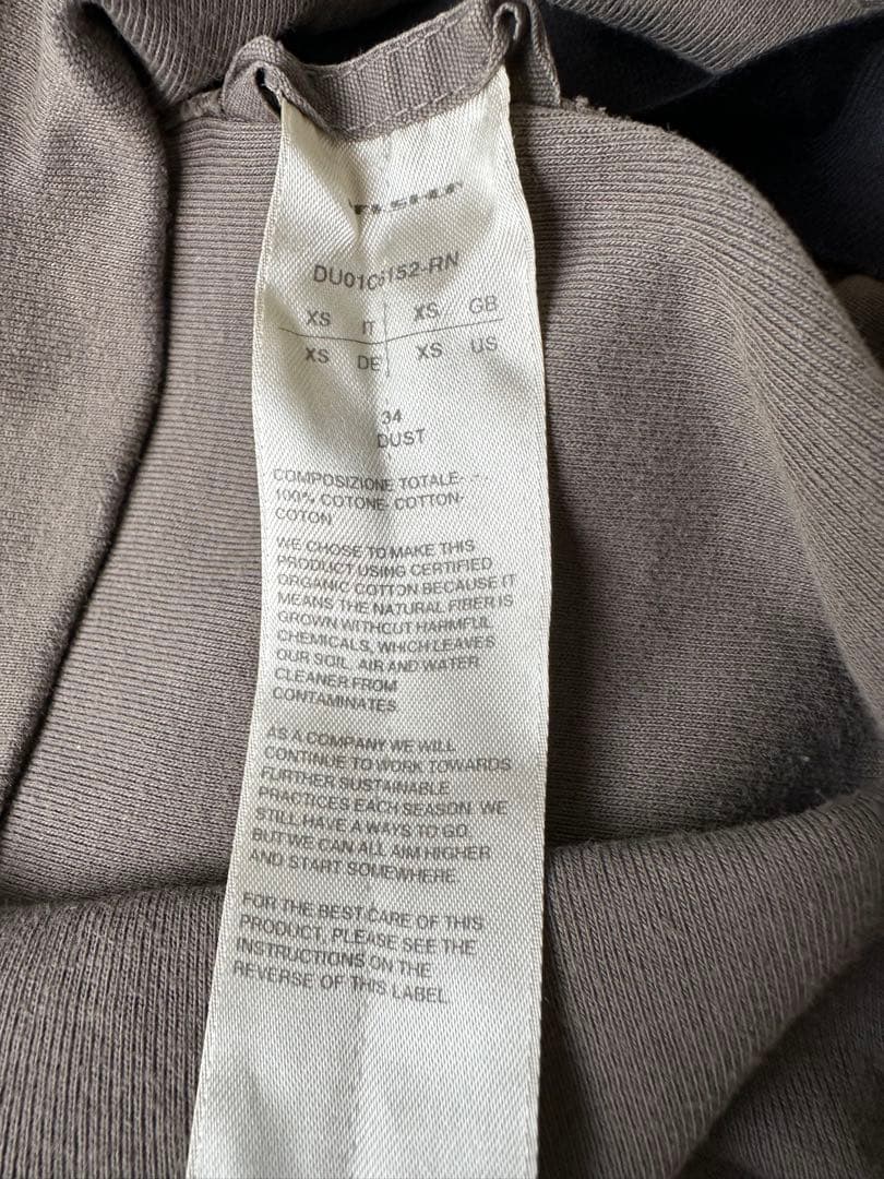 最終価格RickOwens DRKSHDW DRK TANK タンクトップ　XS