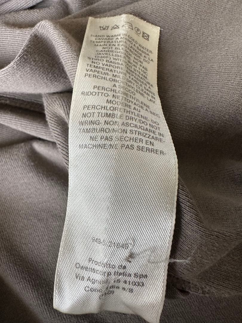 最終価格RickOwens DRKSHDW DRK TANK タンクトップ　XS