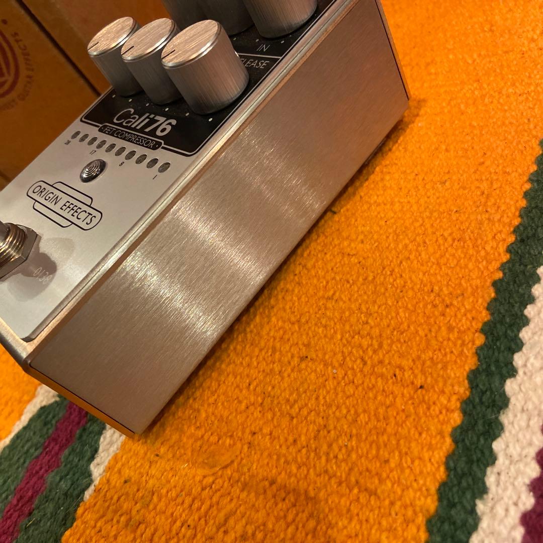 Origin Effects Cali76 FET Compressor 極美品