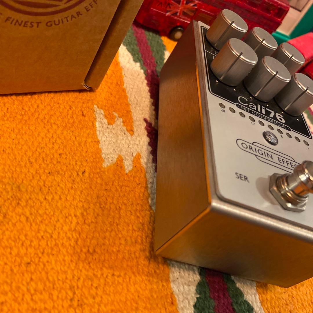 Origin Effects Cali76 FET Compressor 極美品