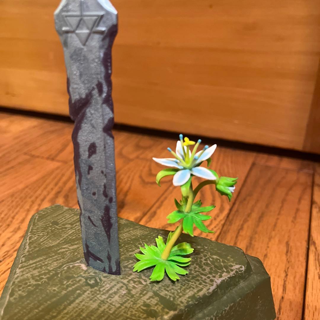 ゼルダの伝説 ブレスオブザワイルド フィギュア 回生のマスターソード