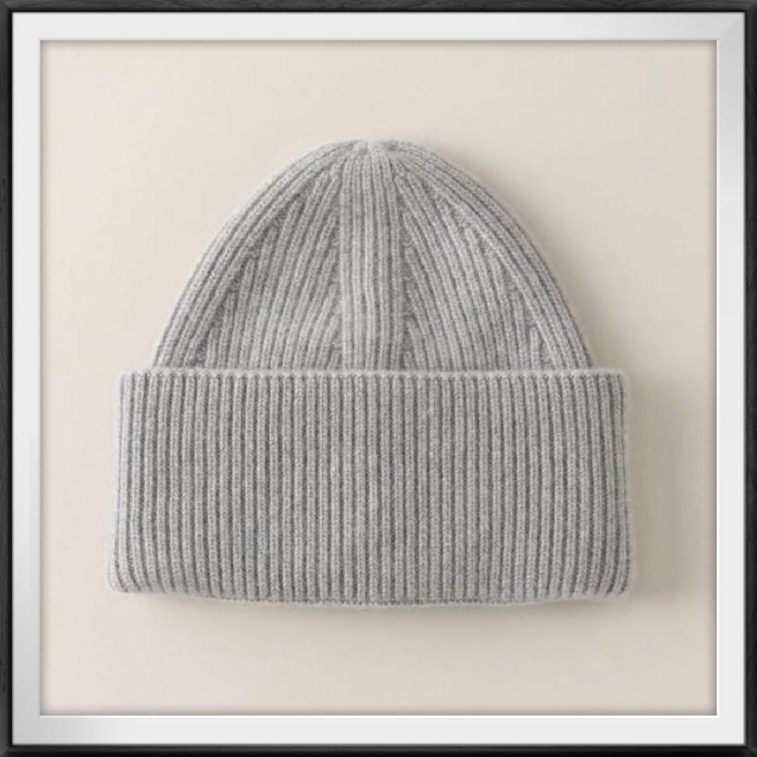 完売カラー☆L'Appartement LANEUSラネウス BEANIE☆新品