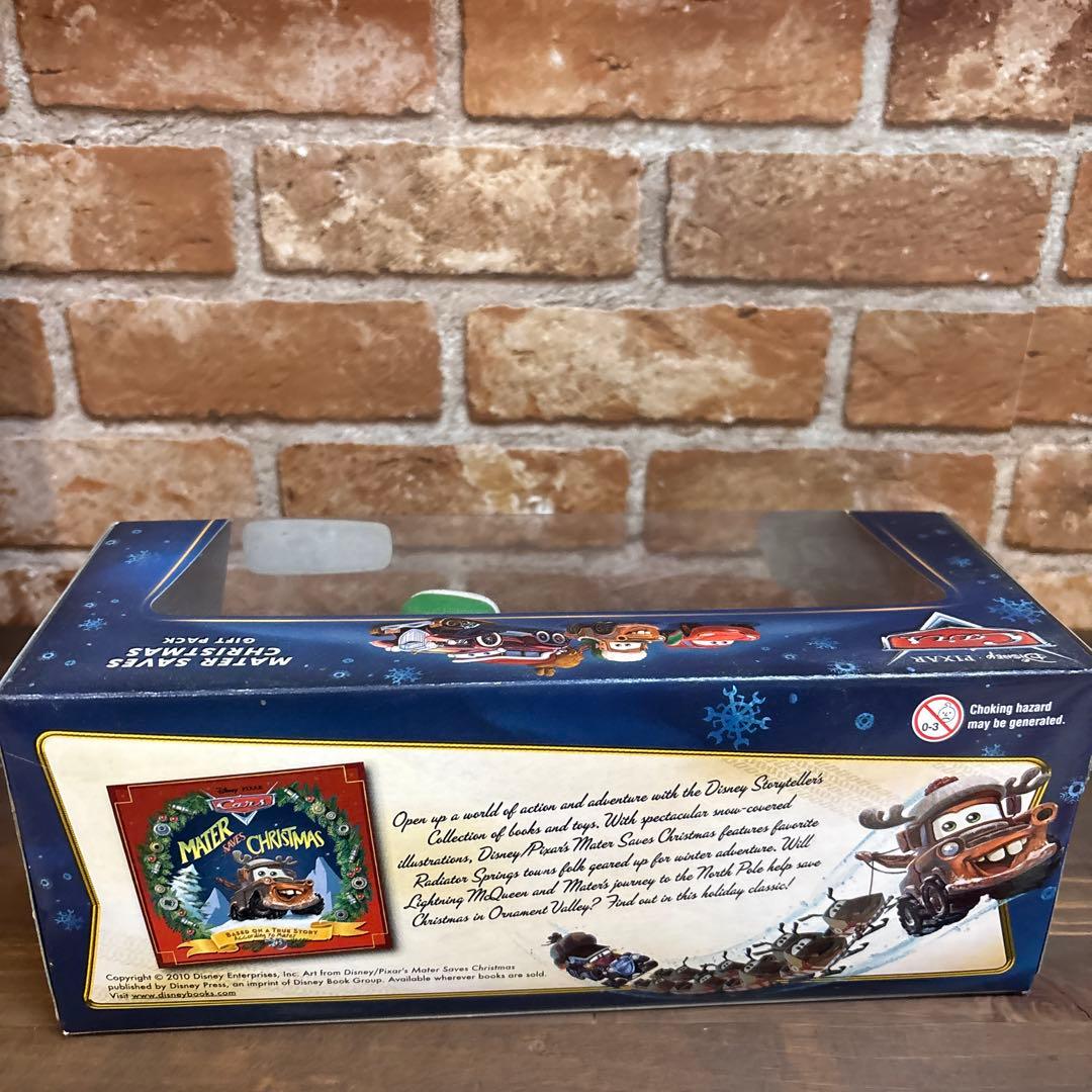 カーズミニカーMater Saves Christmas Gift Pack