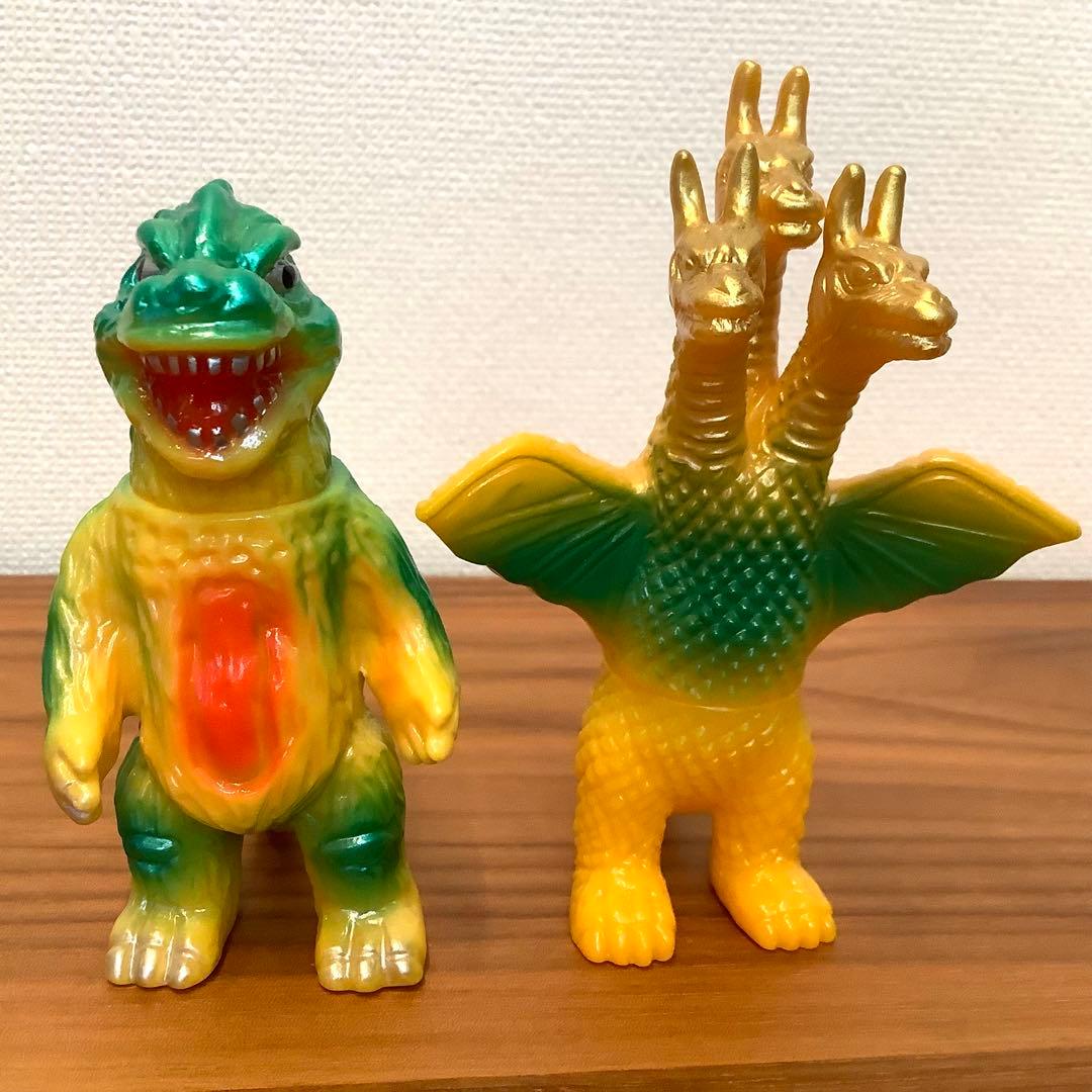 ゴジラ キングギドラ ブルマァク