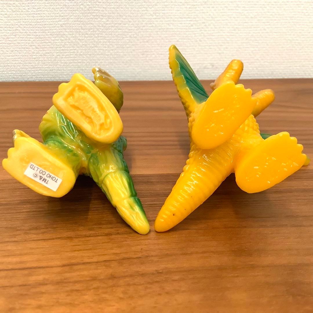 ゴジラ キングギドラ ブルマァク