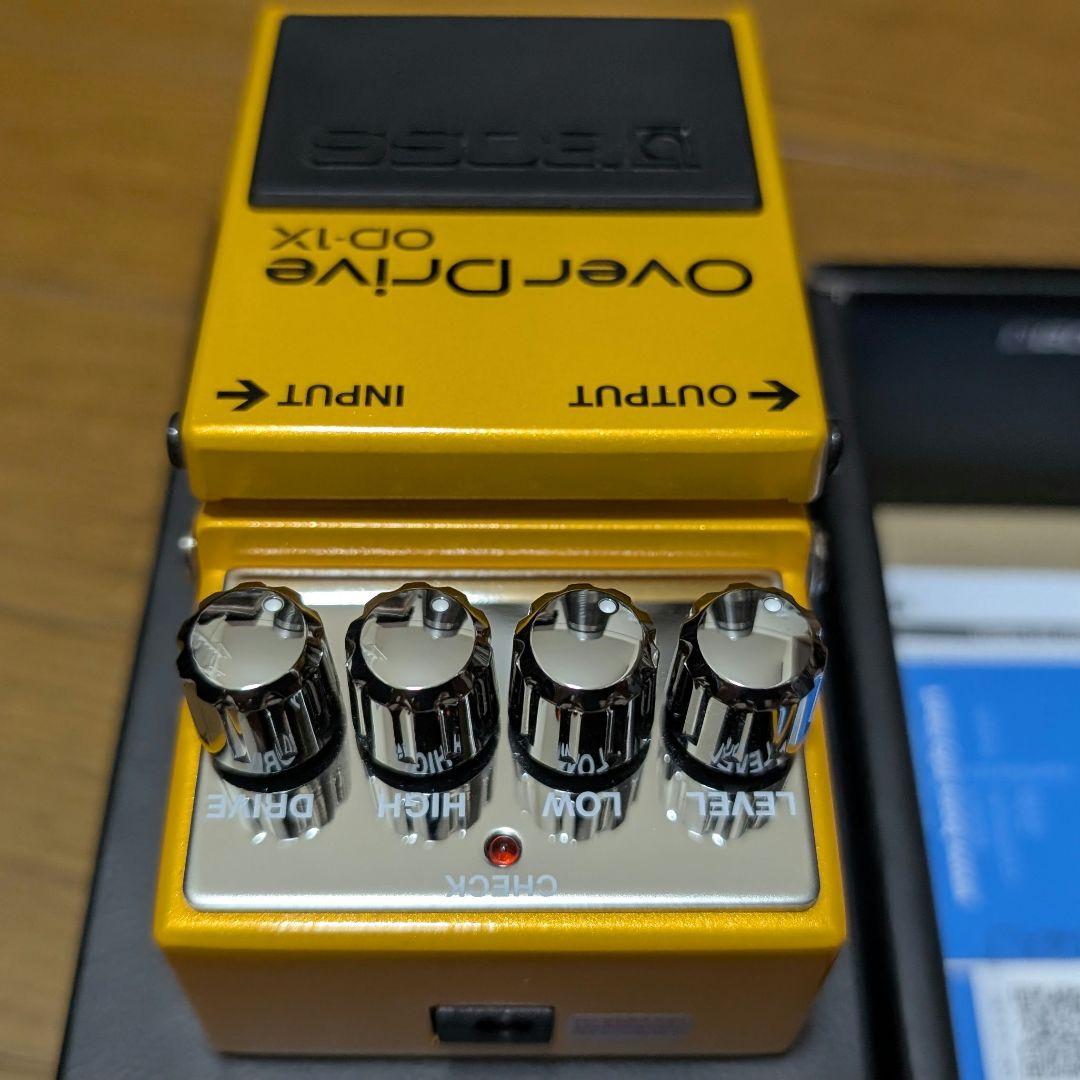 【ほぼ新品】BOSS OD-1X Over Drive オーバードライブ