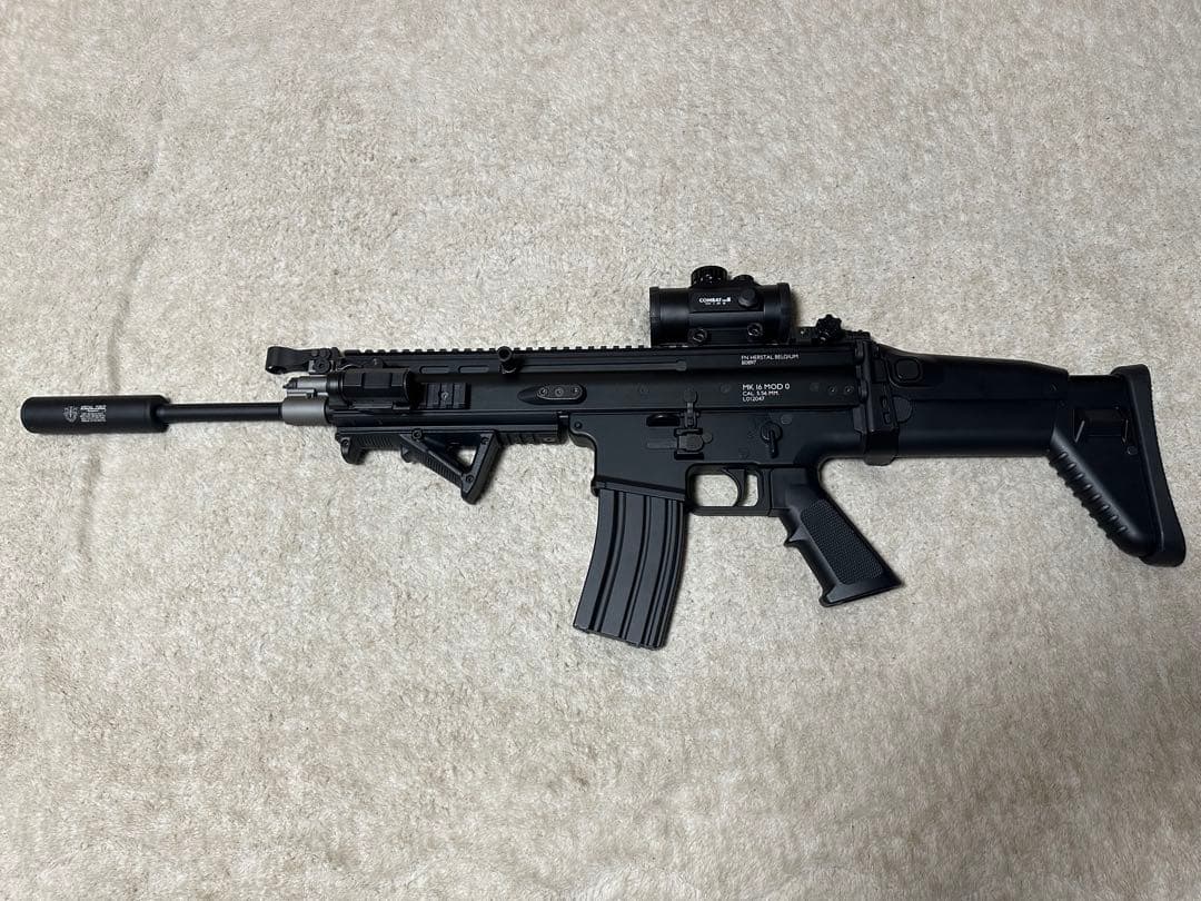 次世代電動ガン東京マルイ SCAR-L ブラック属品多数