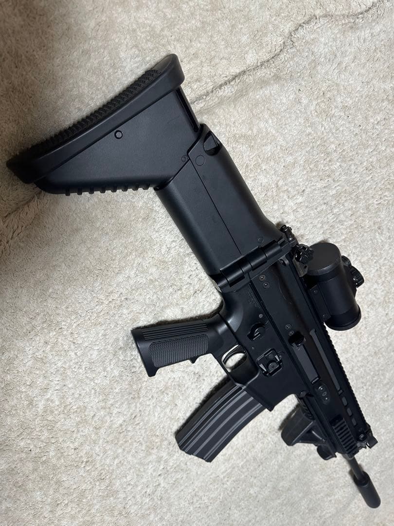 次世代電動ガン東京マルイ SCAR-L ブラック属品多数