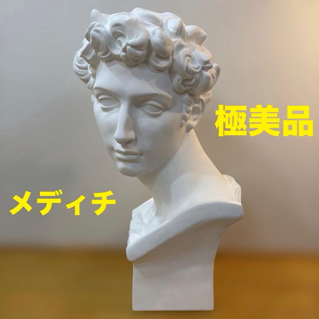 ジュリアーノ メディチ 石膏像 胸像 HORI SEKKO