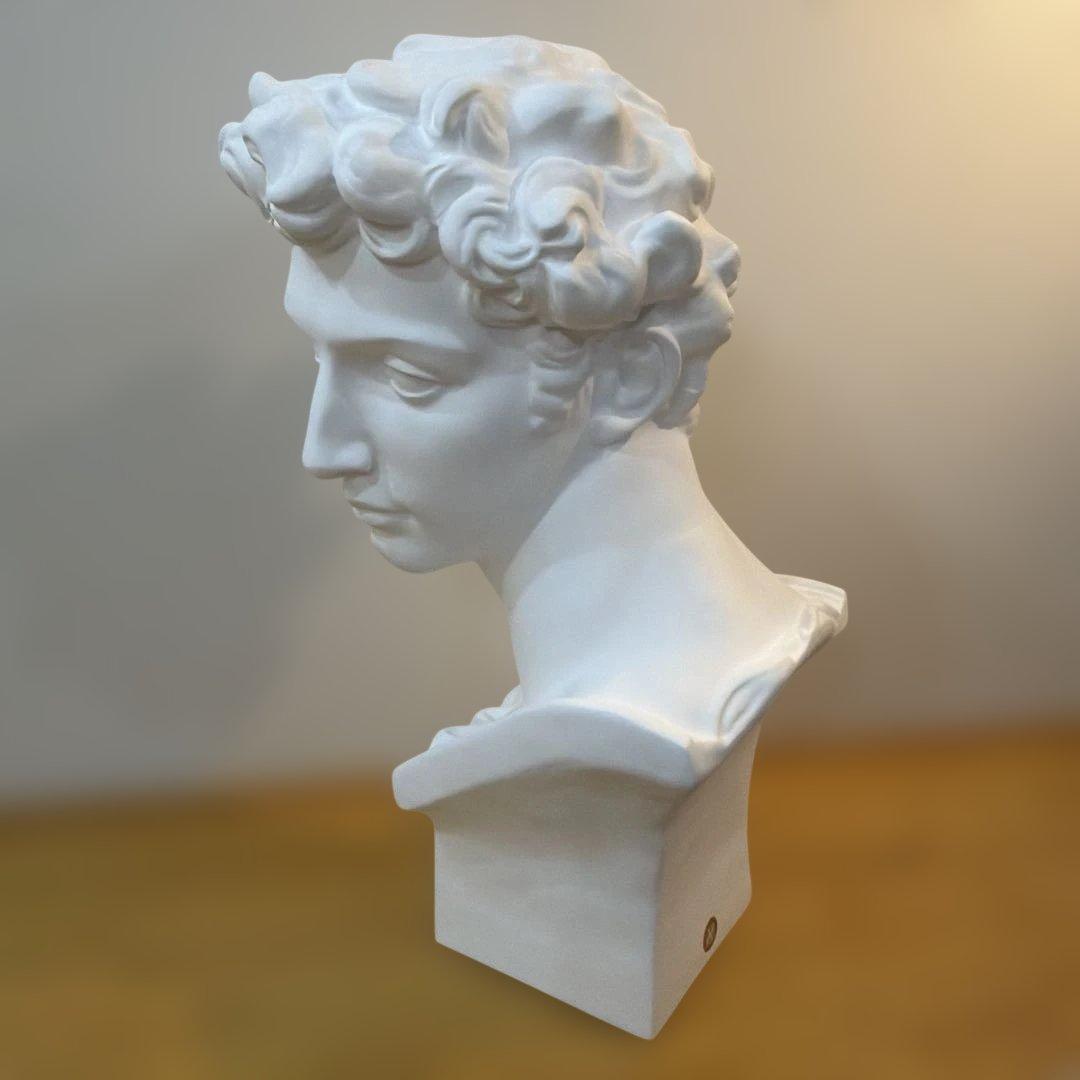 ジュリアーノ メディチ 石膏像 胸像 HORI SEKKO