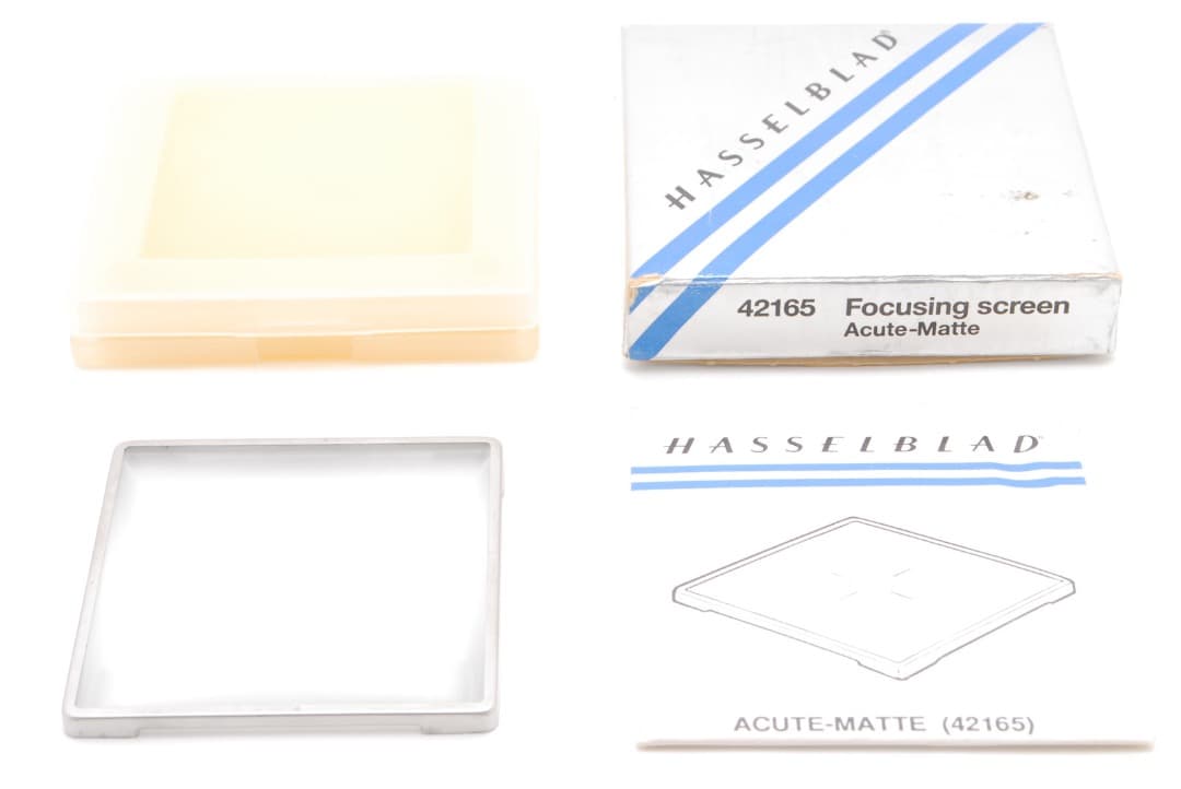 Hasselblad 42165 スクリーン 純正 アキュートマット