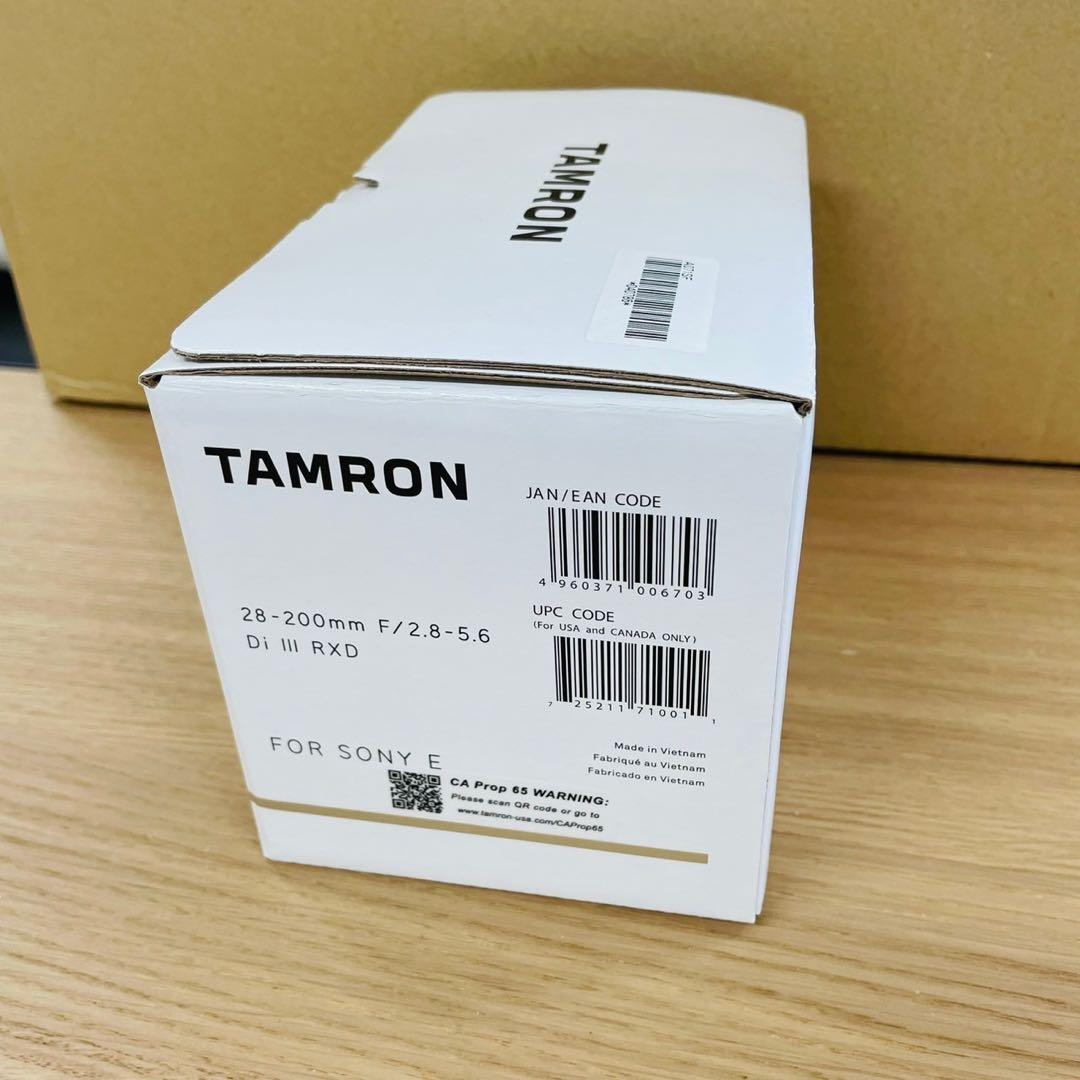 レンズ(ズーム) Tamron 28-200mm F/2.8-5.6 Di III RXD