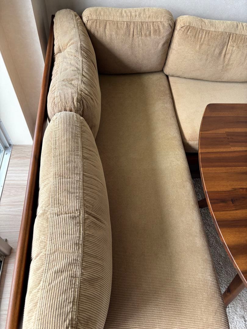 unico(ウニコ) SWELLA(スウェラ)シリーズ ダイニング3点セット③