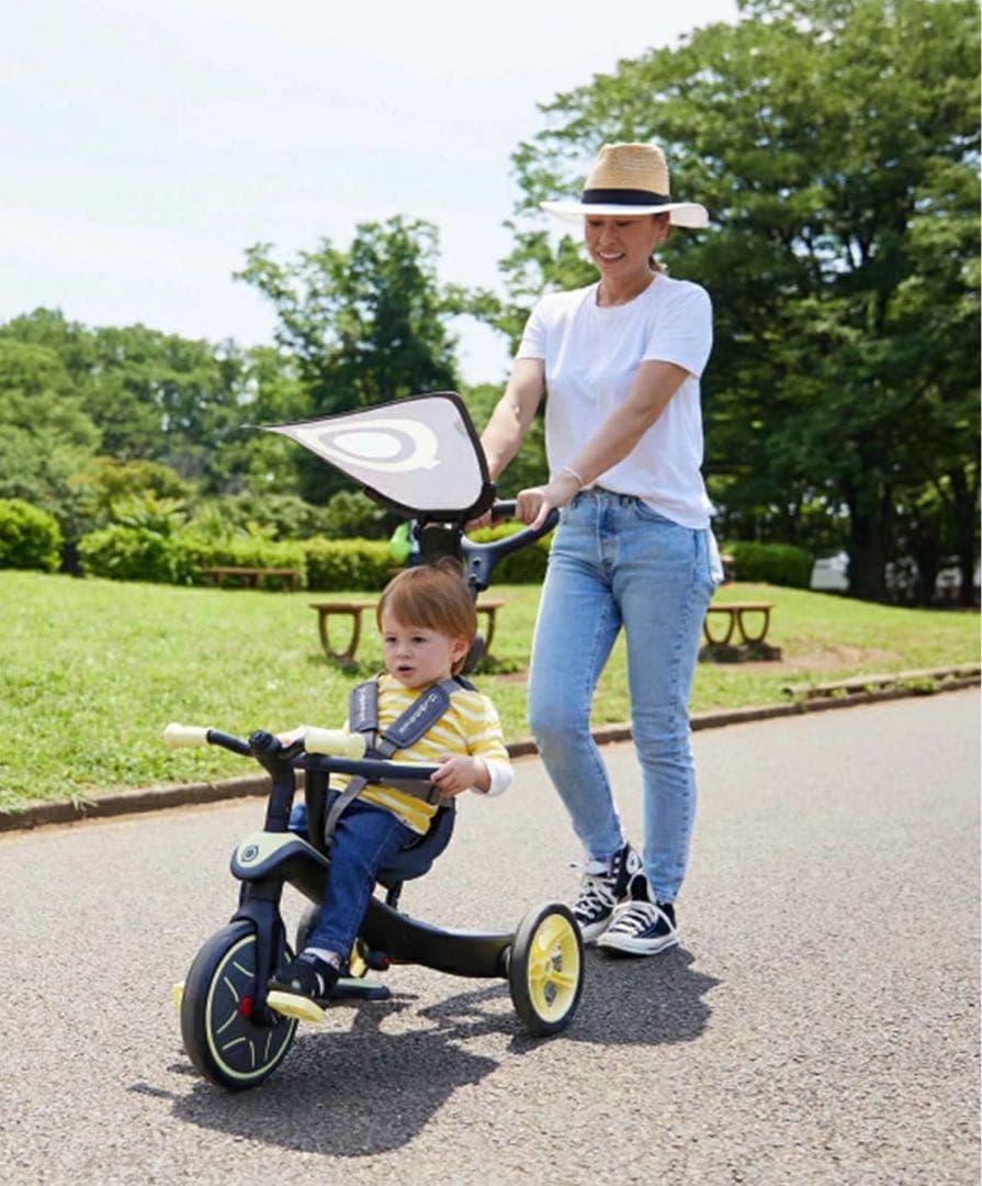 【値下げ中】GLOBBER エクスプローラー トライク 4in1 子供三輪車
