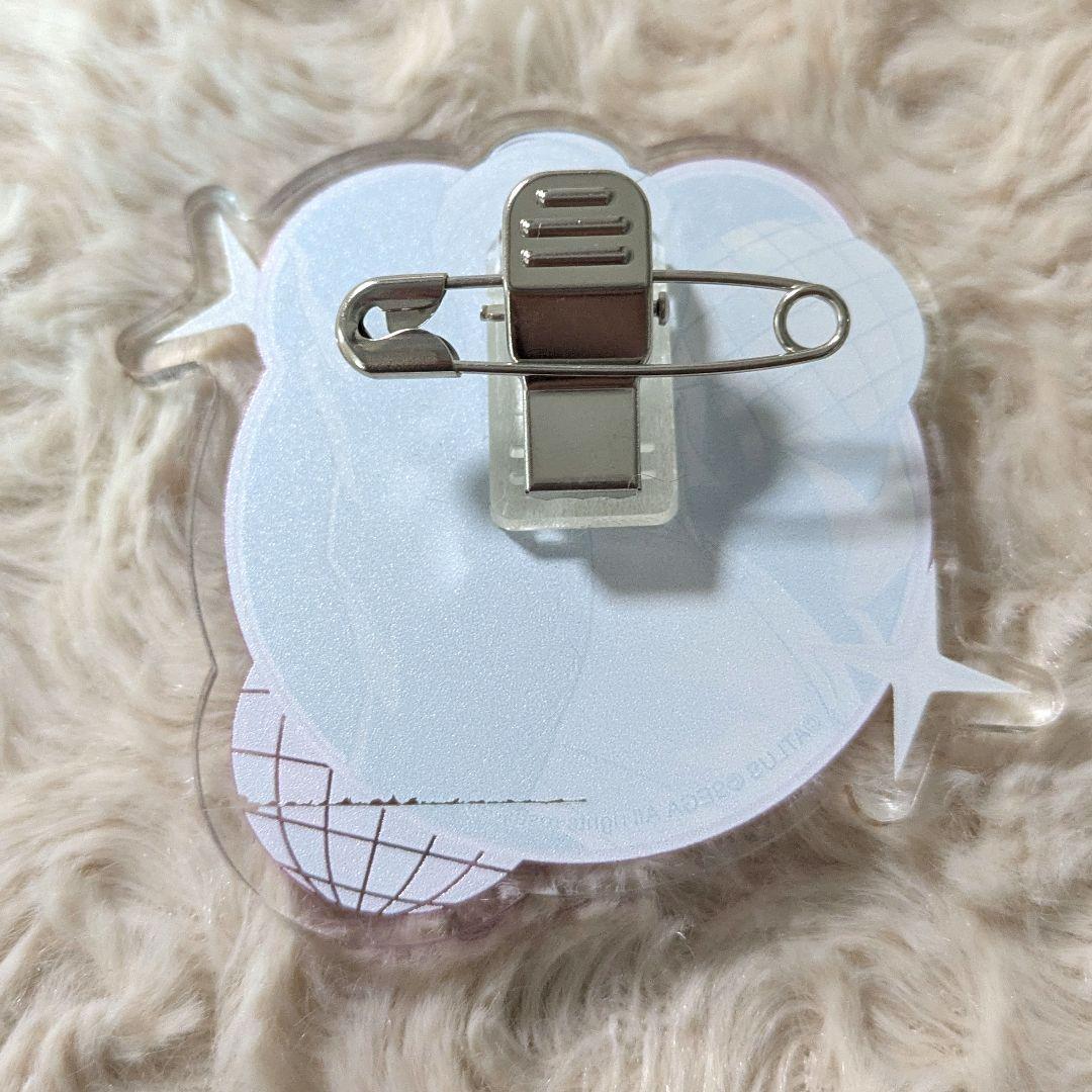 【希少】ペルソナ4 ダンシング オールナイト アクリルバッジ 主人公 鳴上悠