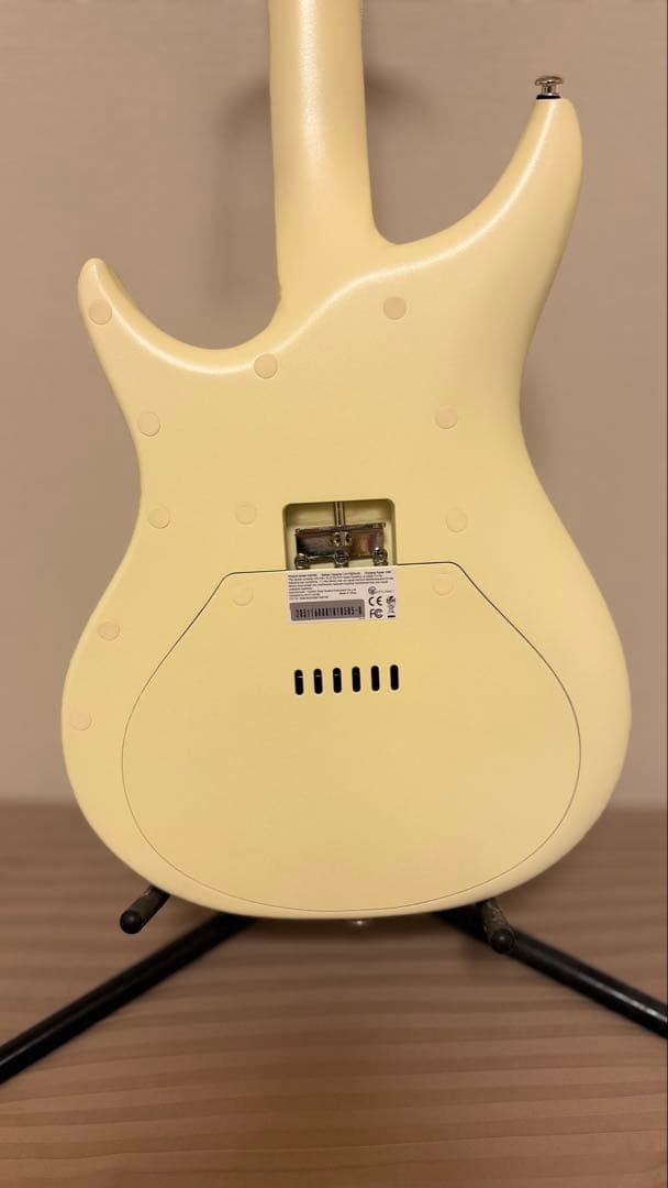 最終値下Enya Inspire アイボリー スマートエレキギター 24フレット