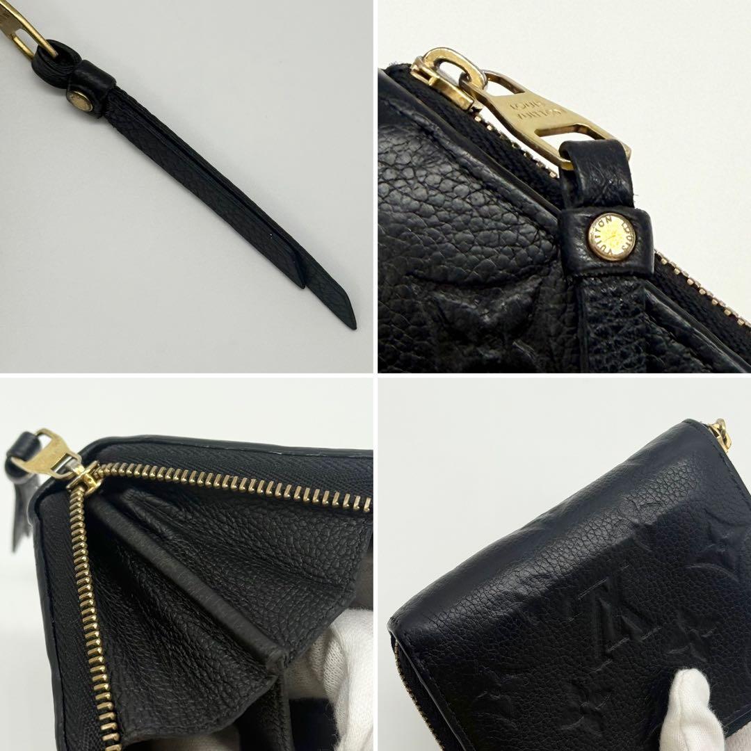 極美品 IC内蔵✨ルイヴィトン アンプラント ジッピーパース ブラック