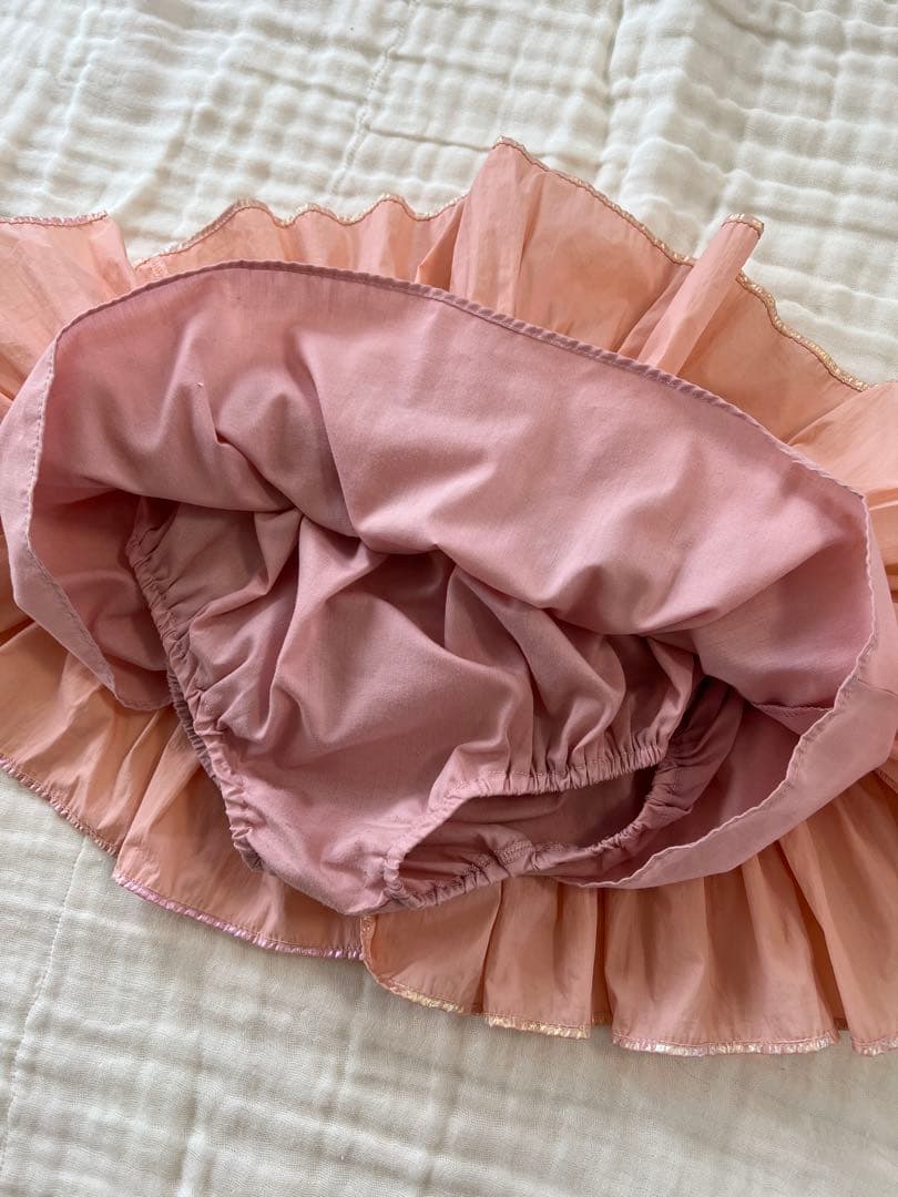 wonny ribbon オーロラスカート　ピンク