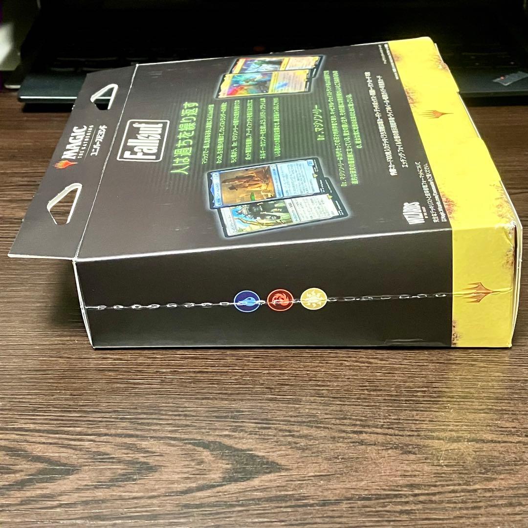 MTG フォールアウト Fallout 科学の力！ 統率者デッキ 構築済　日本語