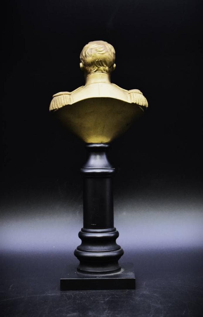 ナポレオン ボナパルト NAPOLEON ブロンズ像 バスト肖像画 頭像彫刻