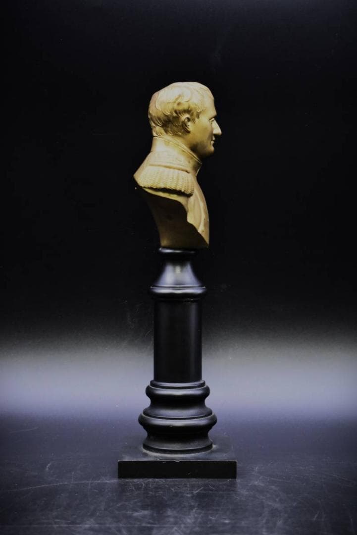 ナポレオン ボナパルト NAPOLEON ブロンズ像 バスト肖像画 頭像彫刻