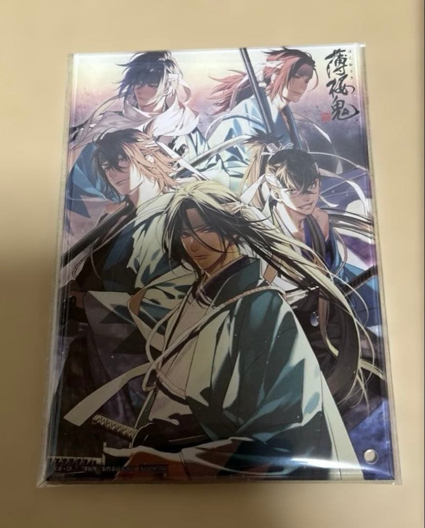 薄桜鬼・あにばーさる購入特典・カズキヨネ描きおろしイラスト使用アクリルアート