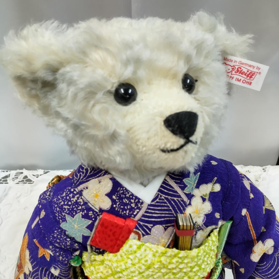 シュタイフ　千代姫　限定品　テディベア