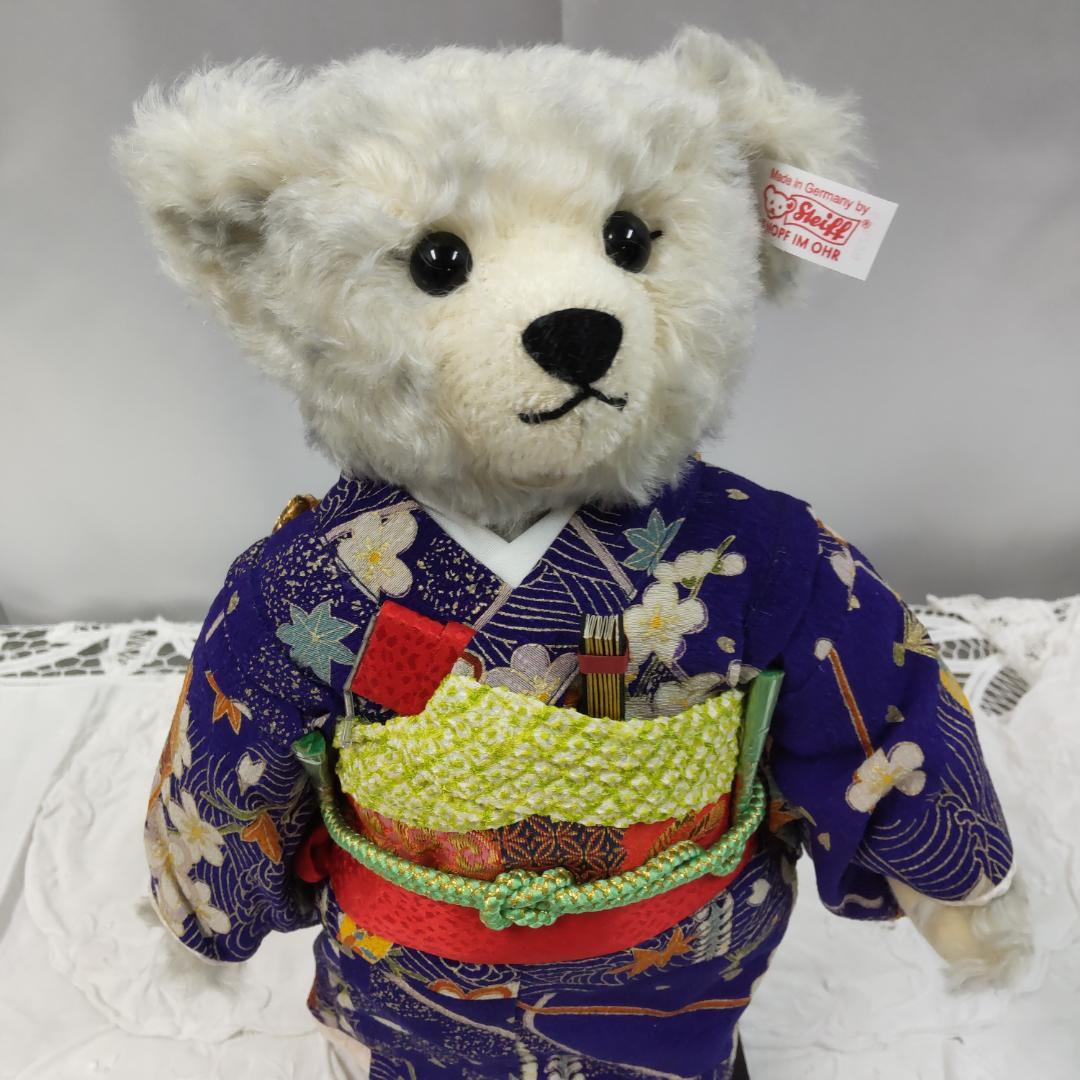 シュタイフ　千代姫　限定品　テディベア