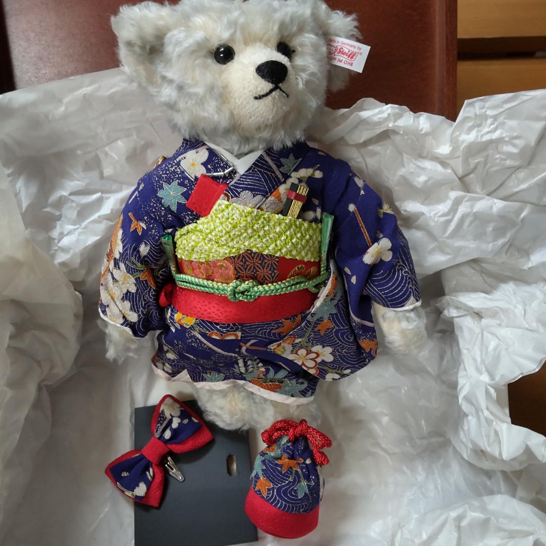 シュタイフ　千代姫　限定品　テディベア