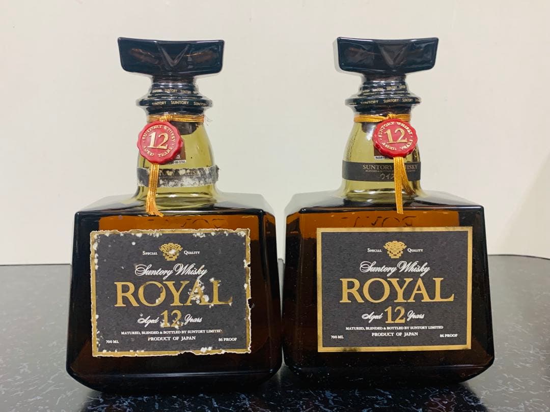 サントリーウイスキー ローヤル12年 2本セット