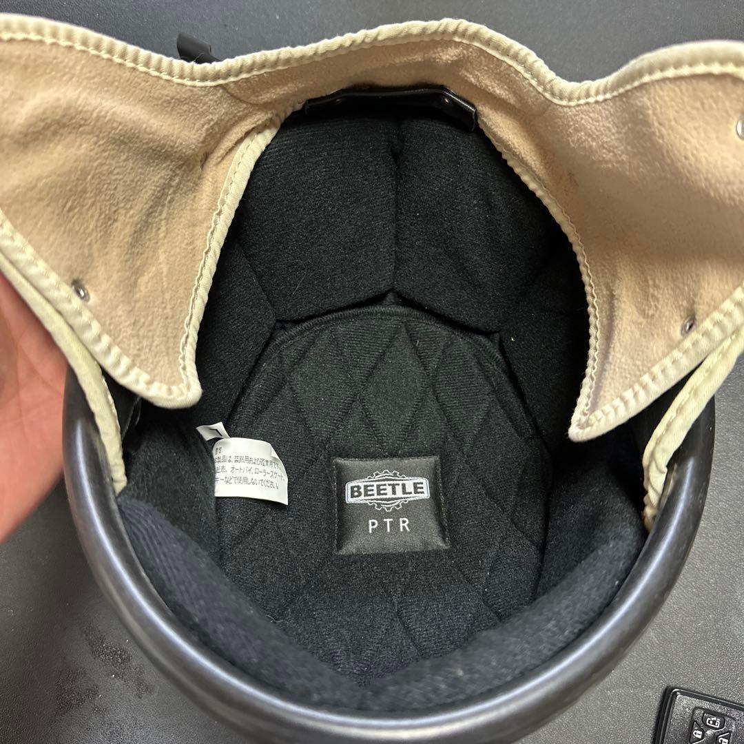 OCEAN BEETLE PTR Lサイズ　ブラック