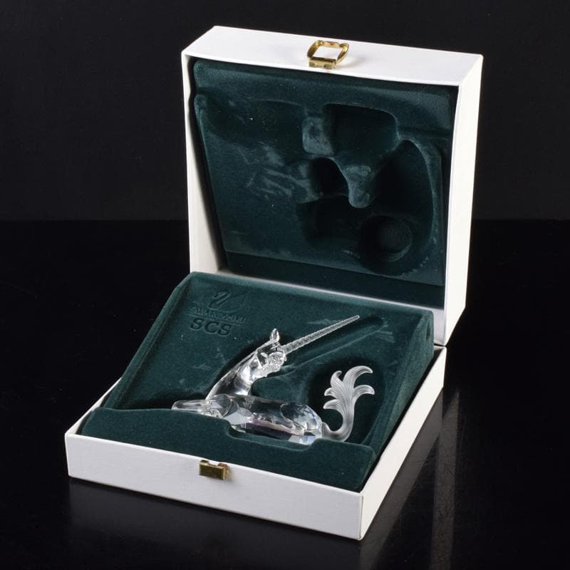 SWAROVSKI　スワロフスキー　クリスタルガラス　ユニコーン　V　6893