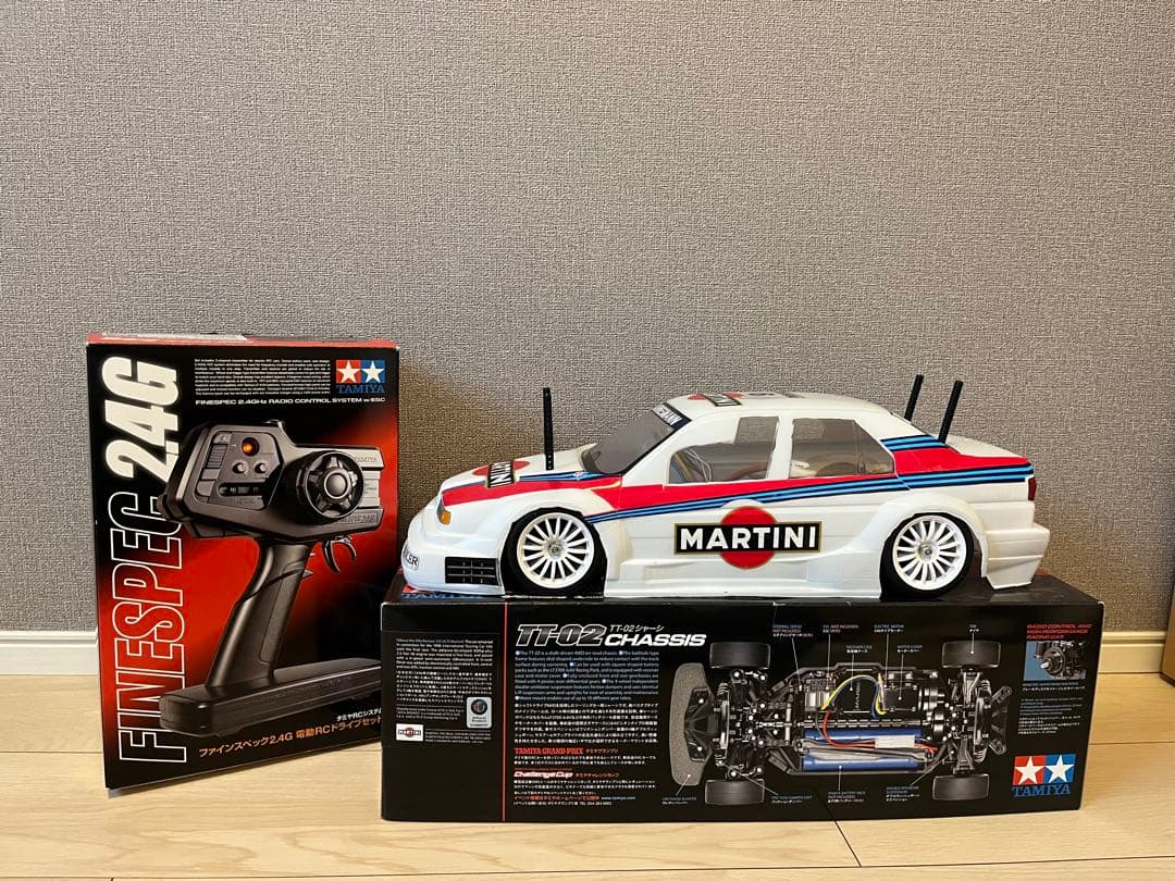 【TAMIYA TT-02】 ラジコン プロポ付き‼️
