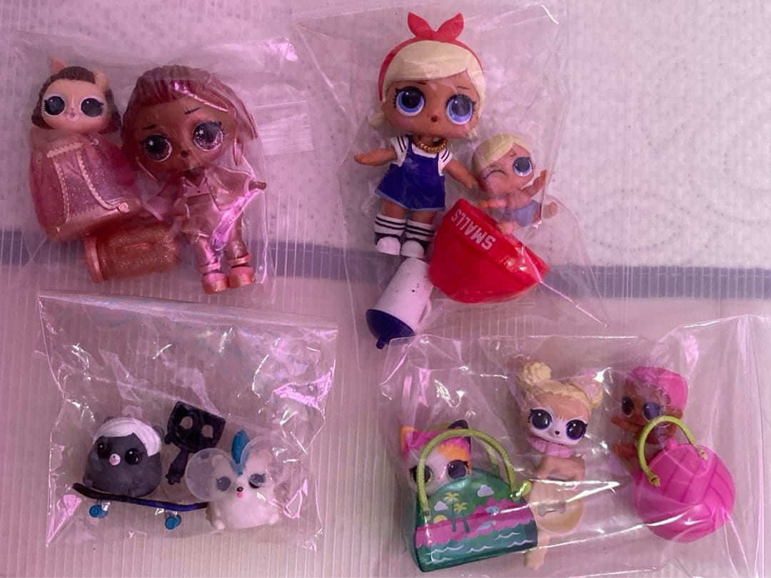 L.O.L サプライズ! 人形　や　ペット　まとめ売り