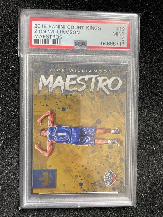 その他 NBA 19-20 Court Kings Zion Williamson RC