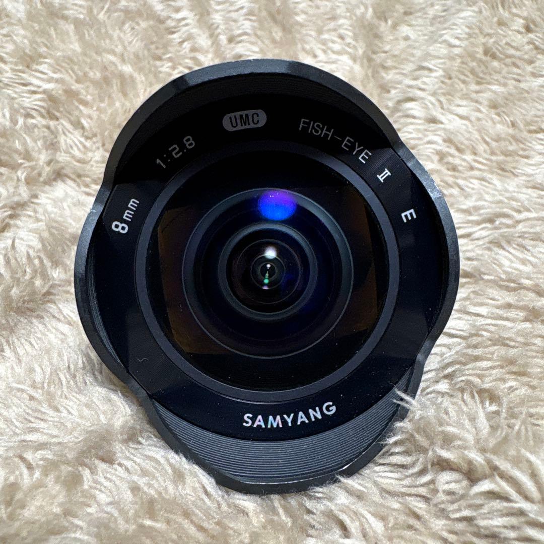 Y*S様 Samyang 8mm f/2.8 umc fish-eye ii e