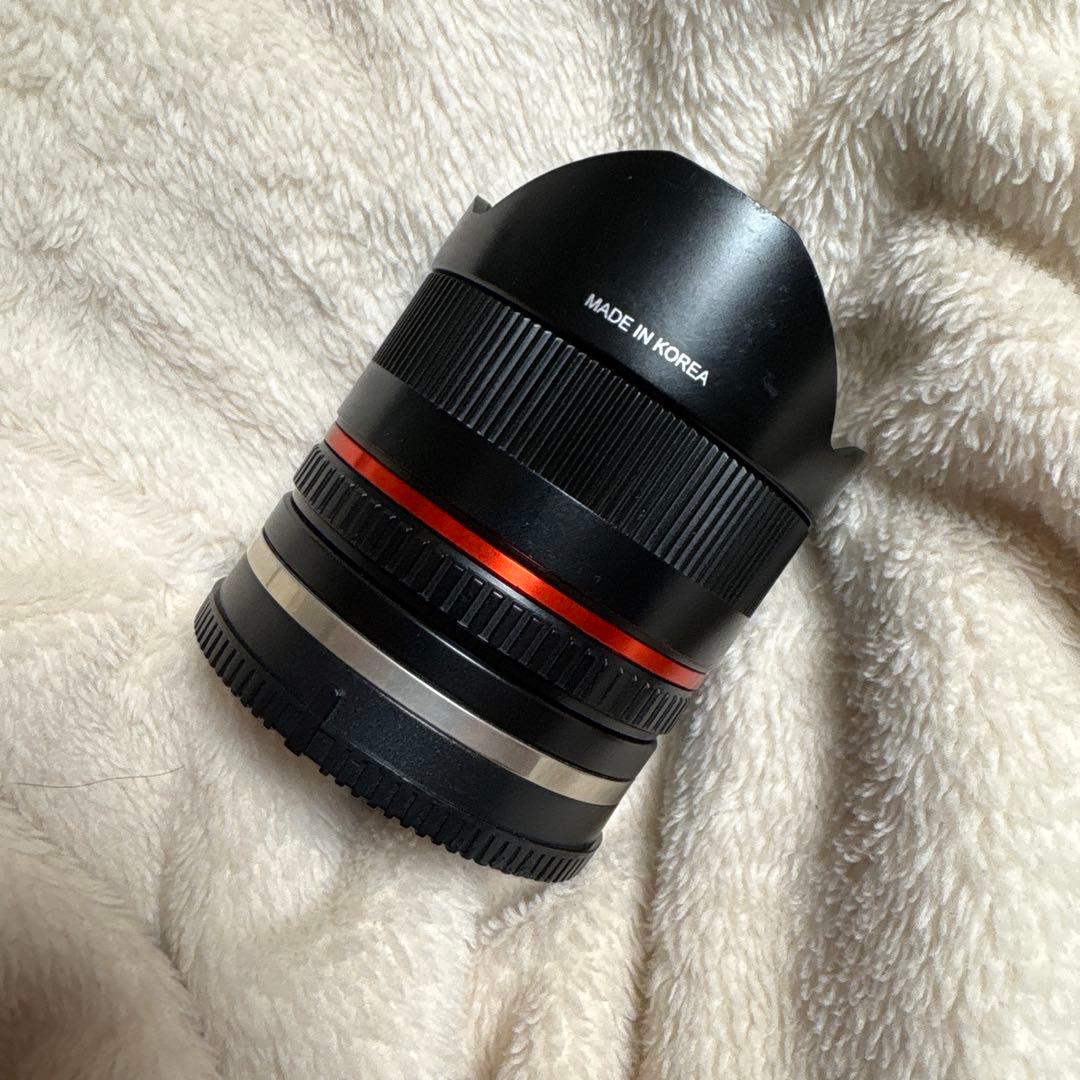 Y*S様 Samyang 8mm f/2.8 umc fish-eye ii e