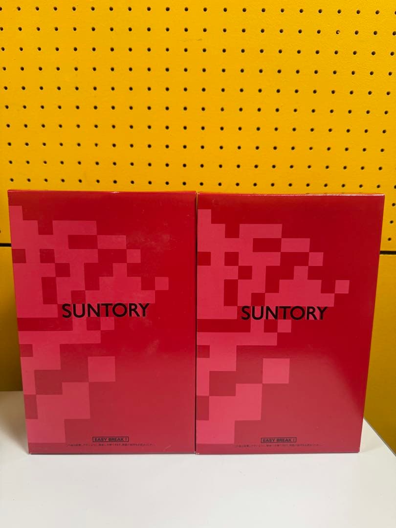 ドキンちゃん　Suntory X.O. Deluxe 750ml 3本