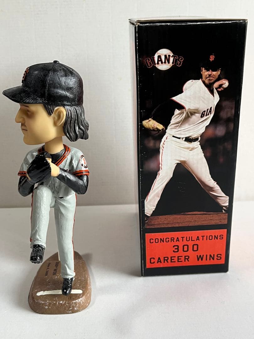 SFジャイアンツ　2009年　球場配布　 ランディ・ジョンソン　ボブルヘッド